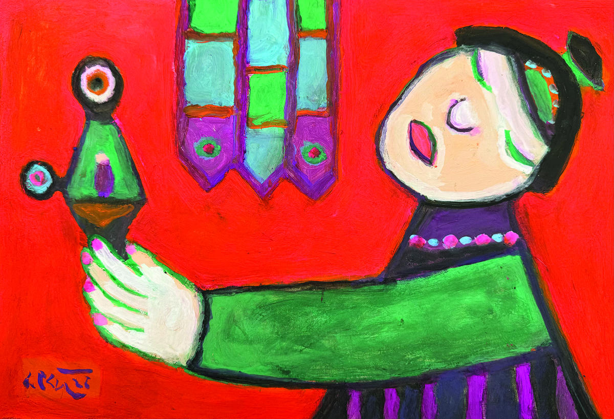 Minh họa: Hoàng Phượng Vỹ.