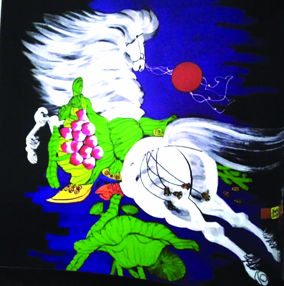 Sải cước tung bờm khắp bốn phương