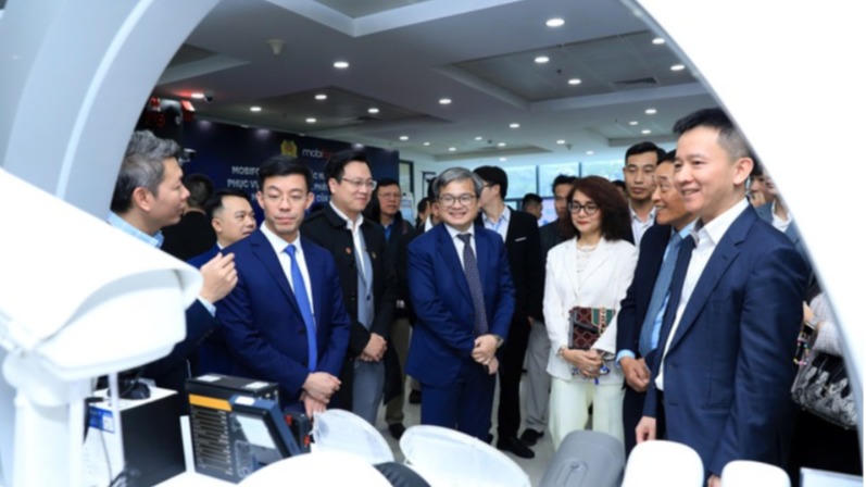 Sàn Giao dịch Công nghệ Hà Nội và Chợ Chuyển đổi số DTMarket khai trương tháng 2/2026.