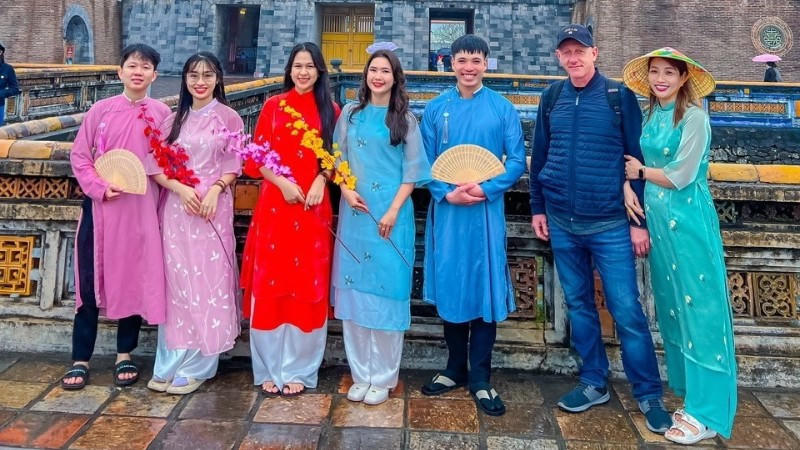 Khi Tết Việt hiện diện trong những gia đình đa quốc tịch