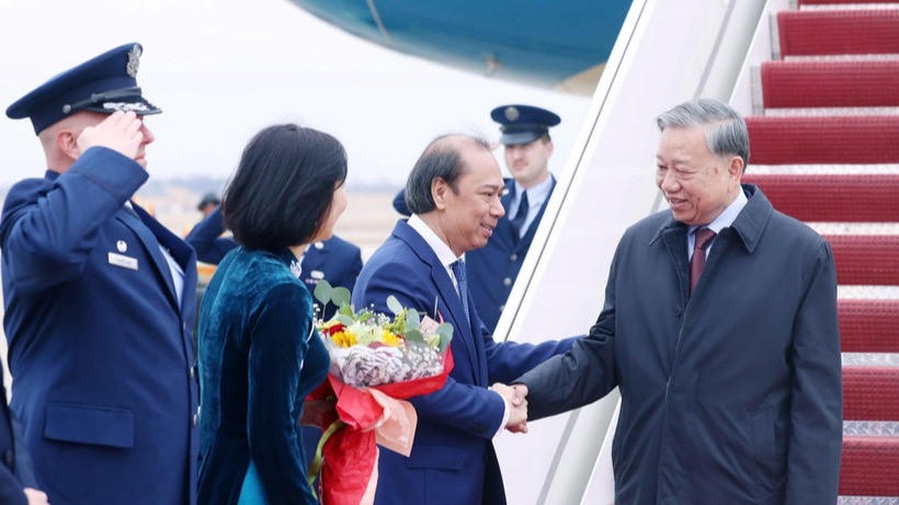 Tổng Bí thư Tô Lâm đến Hoa Kỳ dự cuộc họp khai mạc Hội đồng Hòa bình về Gaza