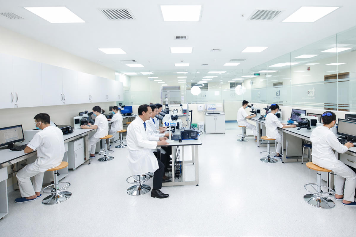 Trung tâm Giải phẫu bệnh &amp; Tế bào trong chẩn đoán ung thư thuộc Hệ thống Bệnh viện Đa khoa Tâm Anh tự hào trở thành đơn vị đầu tiên tại Việt Nam đạt chuẩn quốc tế ISO 15189:2012