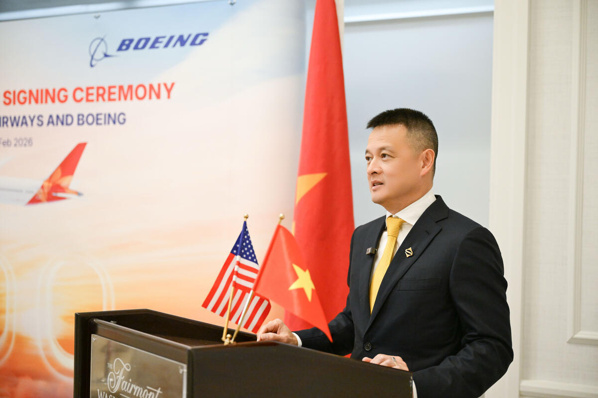 Ông Đặng Minh Trường, Chủ tịch HĐQT Sun Group.