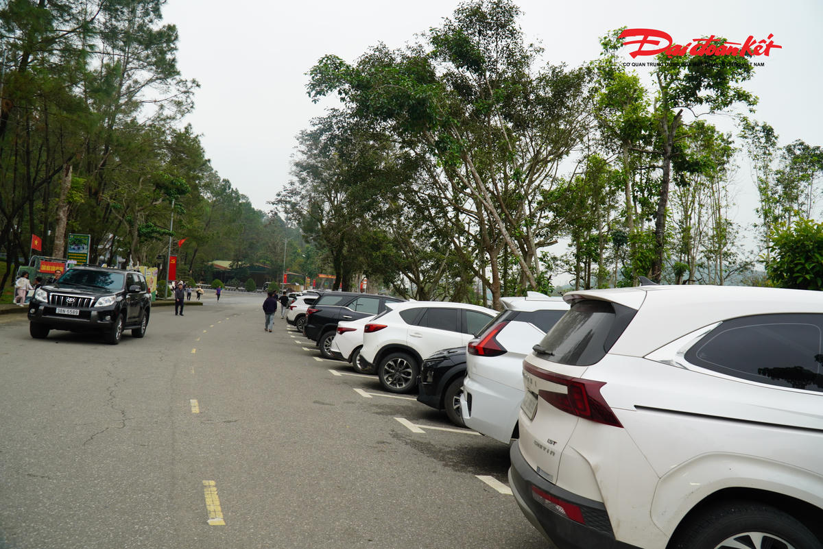 Tết ở khu di tích đặc biệt