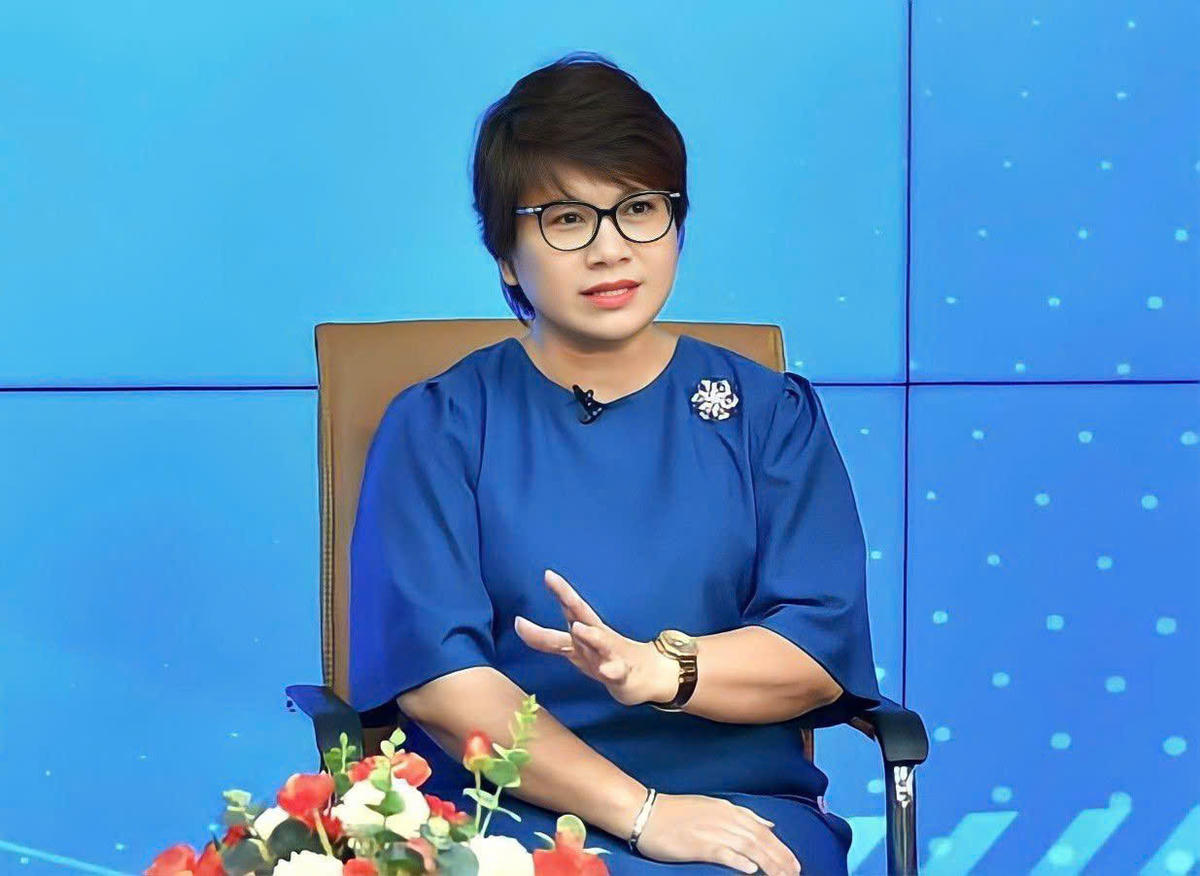 Cục trưởng Cục Hợp tác quốc tế Nguyễn Thu Thủy. Ảnh: Bộ GDĐT.