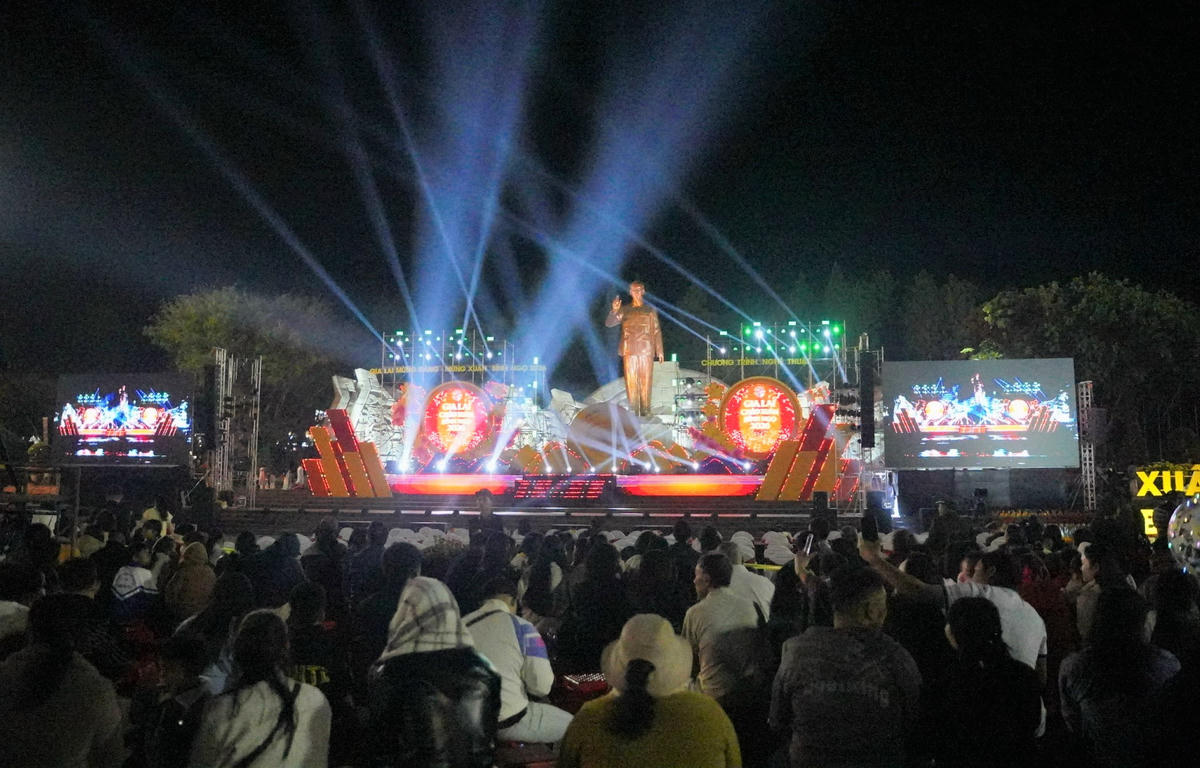 Gia Lai tổ chức nhiều sự kiện trước và trong dịp Tết Nguyên đán 2026. Ảnh: Đình Sang.