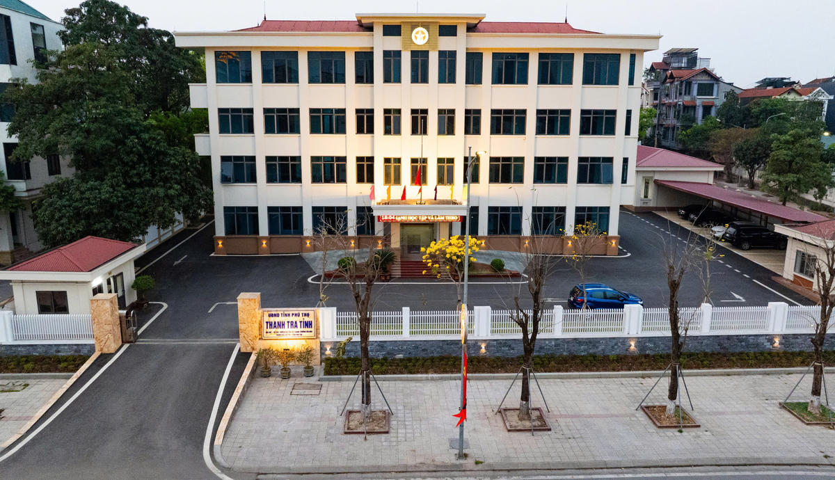 Trụ sở Thanh tra tỉnh Phú Thọ. Ảnh:&nbsp;thanhtra.phutho.gov.vn.