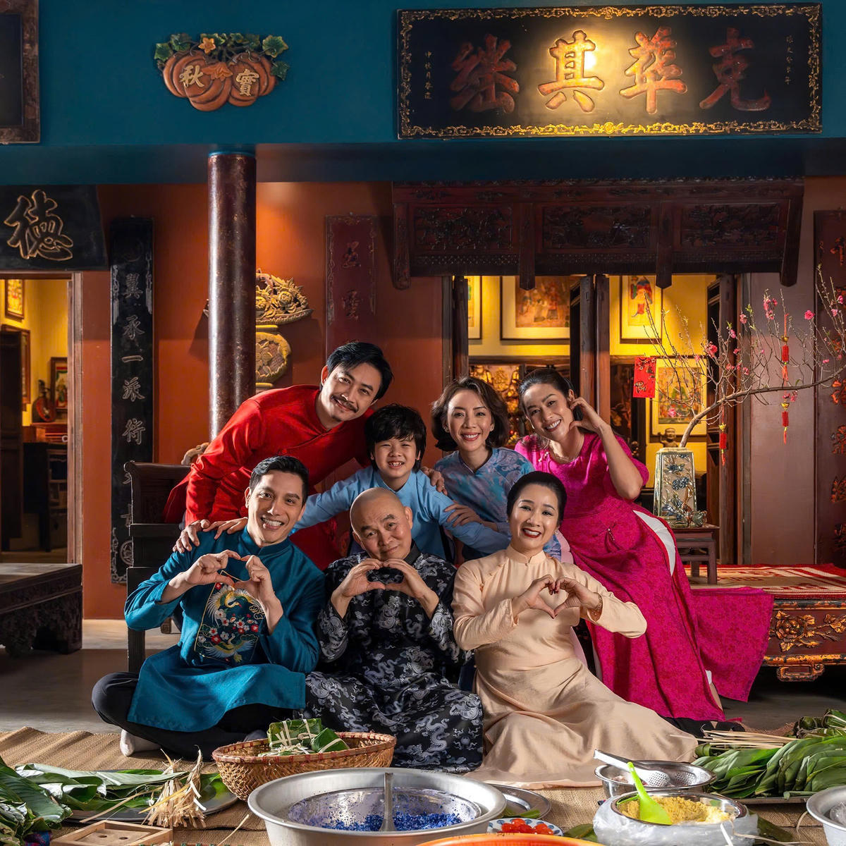 Cảnh trong phim Mùi phở&nbsp;&nbsp;