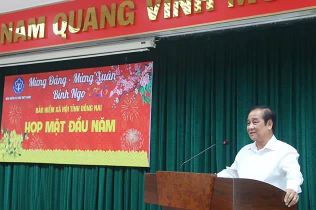 Theo ông Phạm Minh Thành BHXH tỉnh Đồng Nai đã chi trả lương hưu, trợ cấp BHXH tháng 2 và tháng 3/2026 kịp thời, đúng quy định.