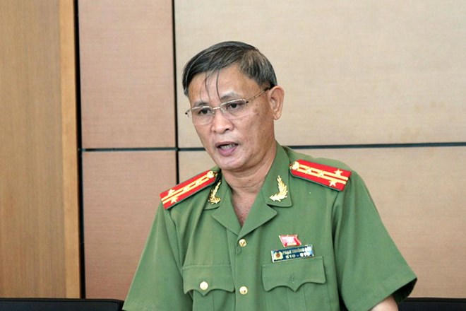 Ông Phạm Trường Dân.