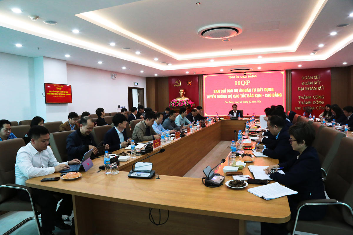 Quang cảnh cuộc họp. Ảnh: Hân Nguyễn.