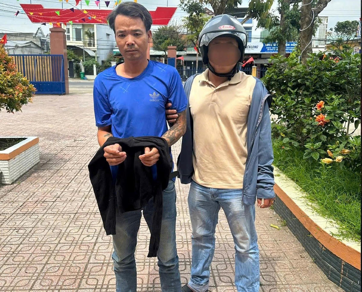 Lực lượng Công an, TP Đà Nẵng Bùi Tấn Dân. Ảnh: CA.