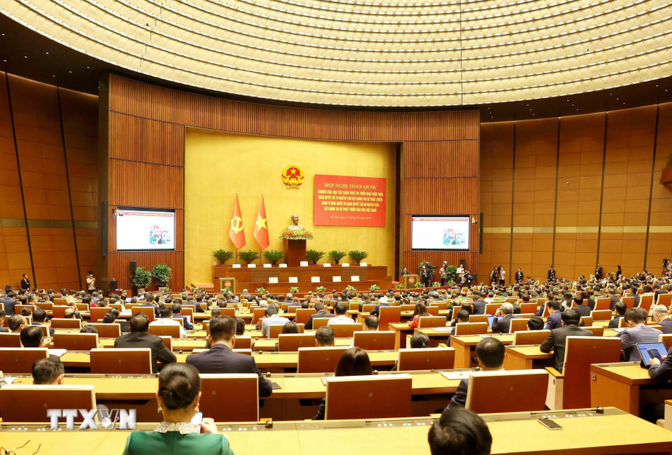 Toàn cảnh hội nghị. (Ảnh: Phương Hoa/TTXVN).