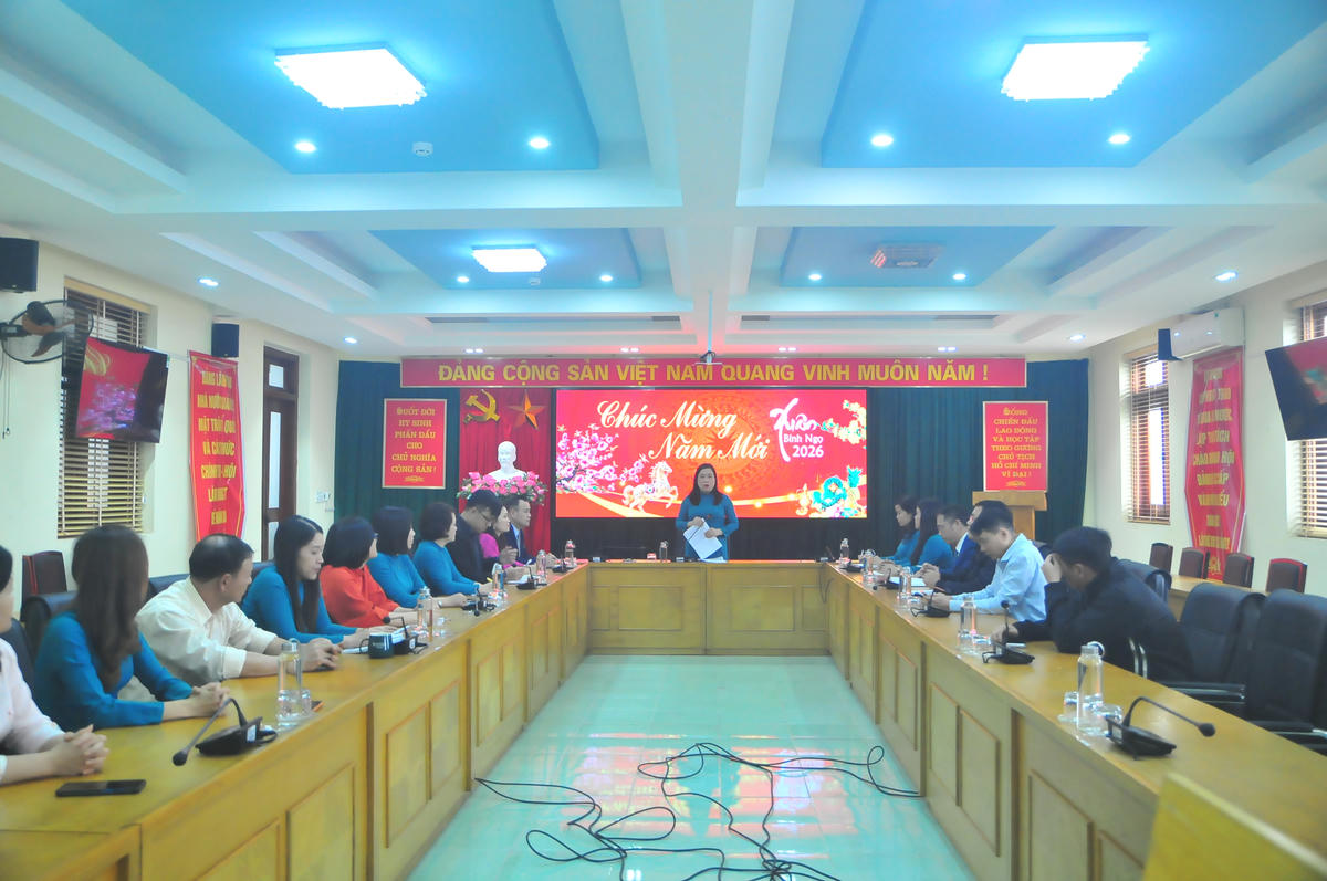 Hội Nông dân tỉnh Tuyên Quang triển khai các nhiệm vụ trọng tâm đầu năm 2026. Ảnh: Xuân Trường.