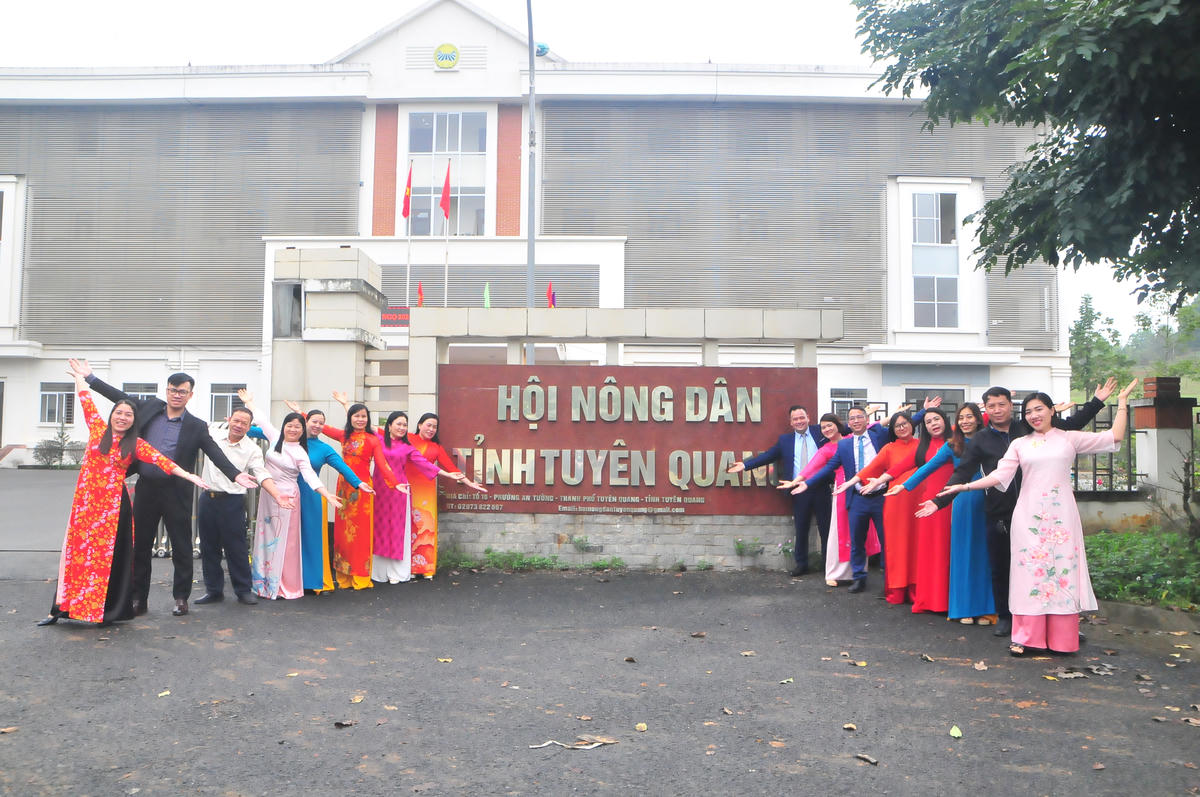 Hội luôn sát sao thực hiện tốt các nhiệm vụ chính trị - xã hội được giao. Ảnh: Xuân Trường.