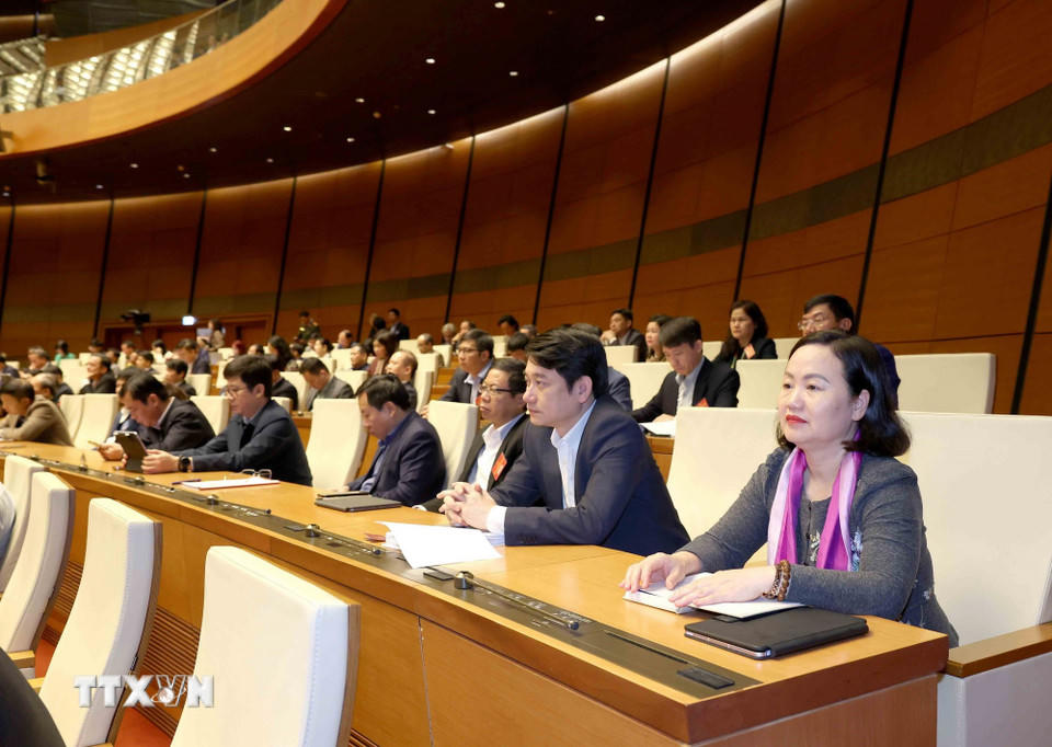 Đại biểu tham dự hội nghị. (Ảnh: Phương Hoa/TTXVN).