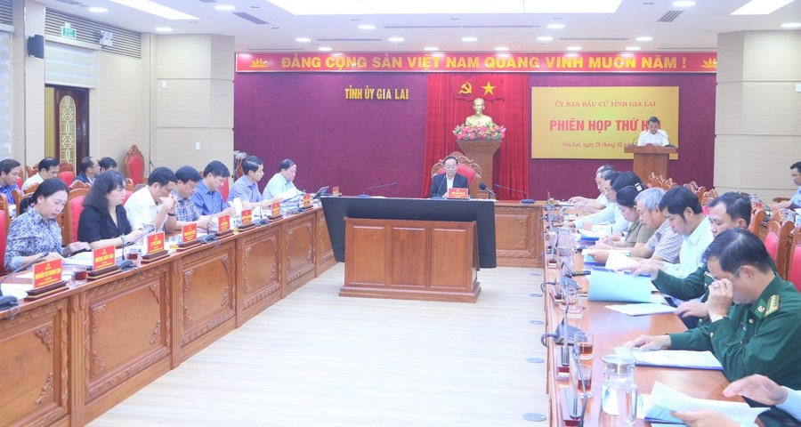 Quang cảnh phiên họp thứ 2. Ảnh: Q.T.