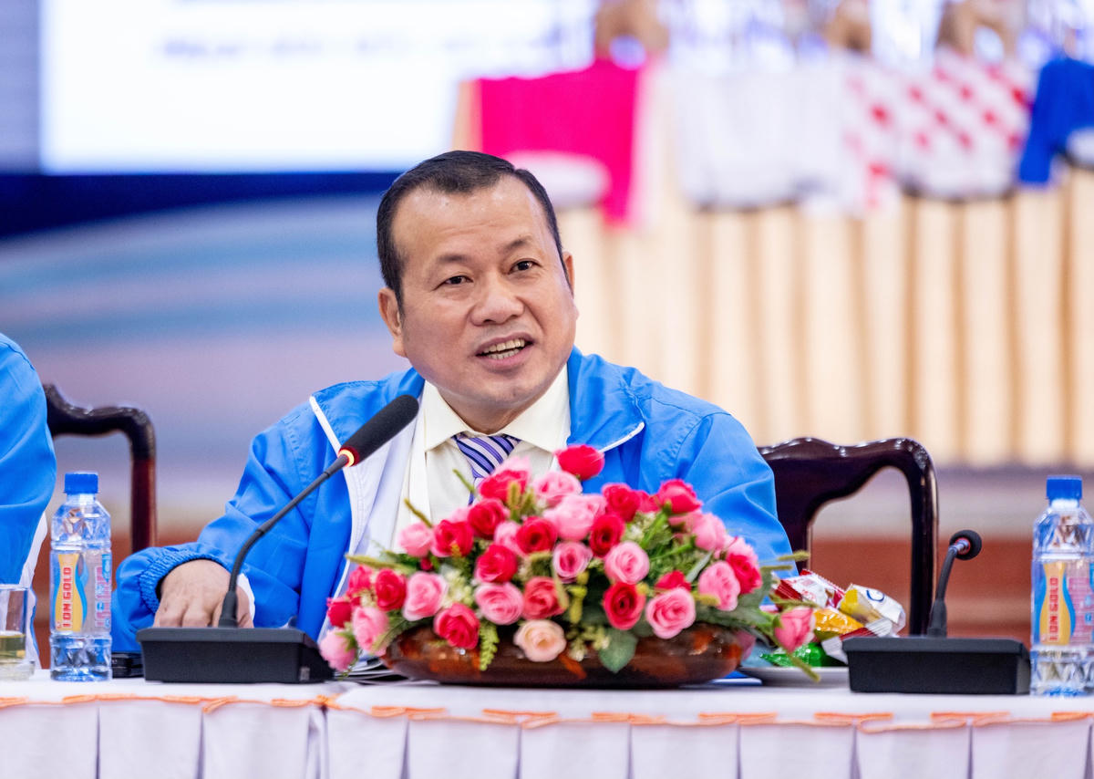 Theo ông Ngô Văn Lui “Biwase Tour of Vietnam 2026” không chỉ lan tỏa tinh thần thể thao mà còn góp phần quảng bá hình ảnh Việt Nam năng động, thân thiện và hội nhập sâu rộng với bạn bè quốc tế. Ảnh: NA