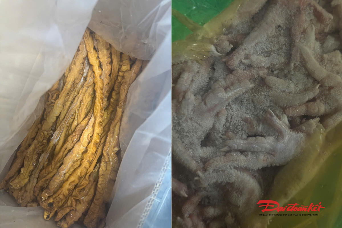 Tang vật vi phạm. Ảnh: QLTT.&nbsp;