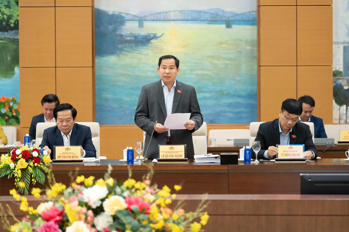 
Chánh Văn phòng Hội đồng bầu cử Quốc gia: Các điều kiện cơ bản cho ngày bầu cử đã được chuẩn bị đầy đủ, bài bản
