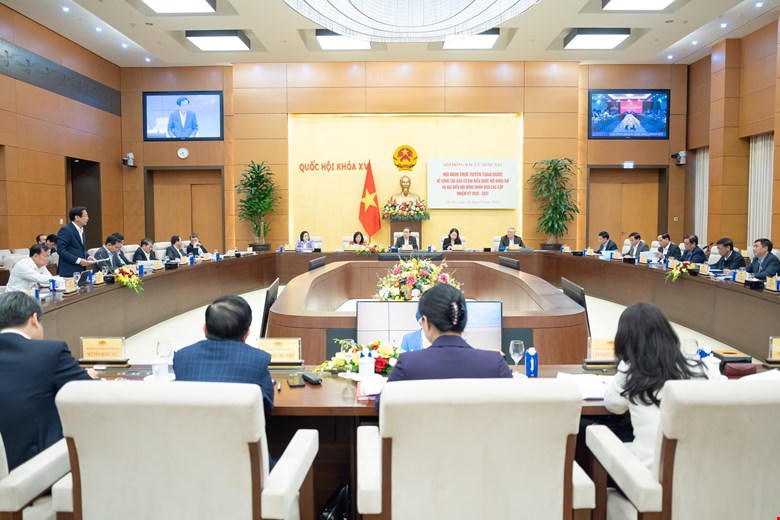 Khai mạc hội nghị toàn quốc triển khai công tác bầu cử