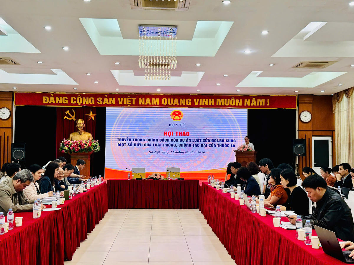 Toàn cảnh hội thảo. Ảnh: Lê Hảo.