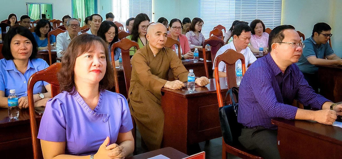 Quang cảnh hội nghị. Ảnh CTV