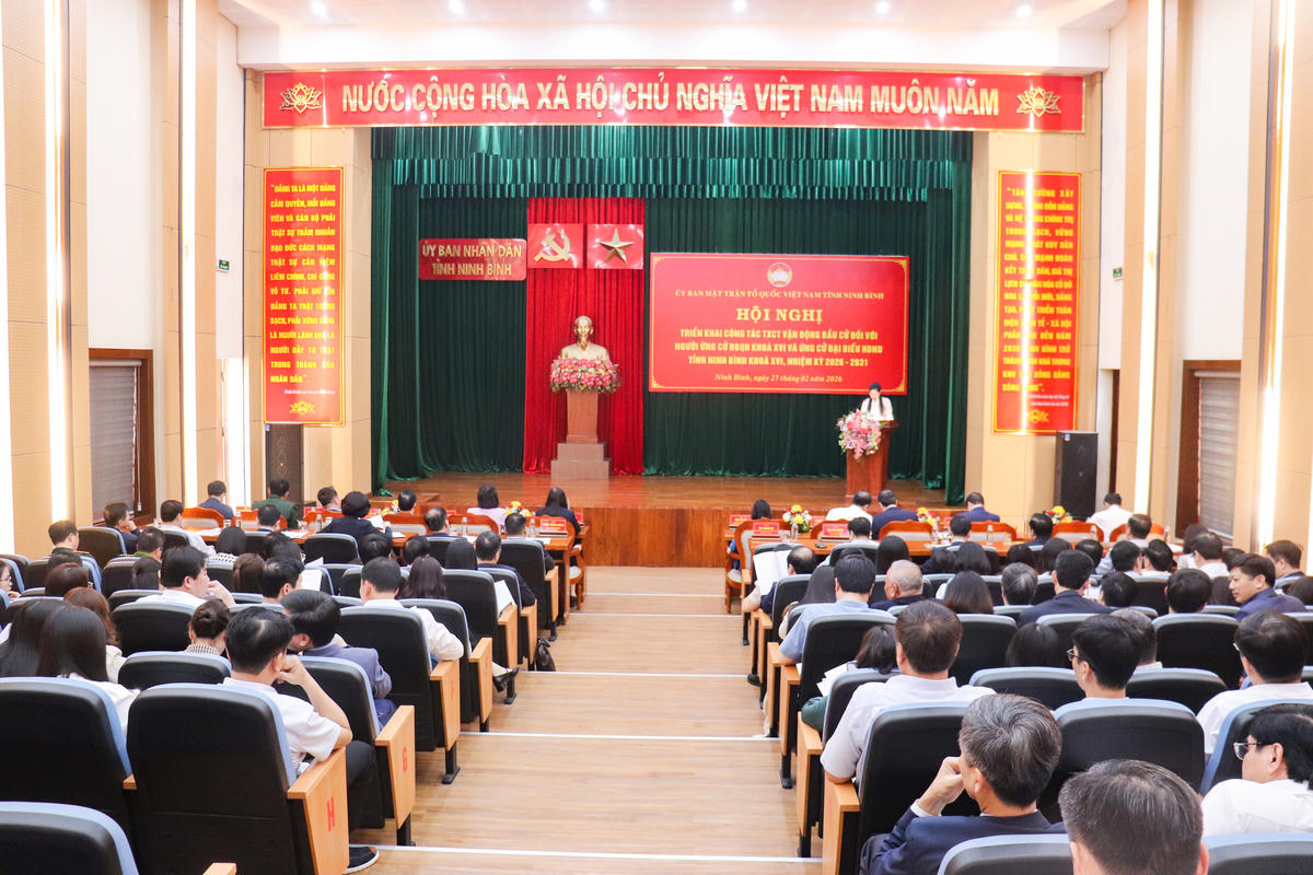 Toàn cảnh hội nghị. Ảnh: Đình Minh