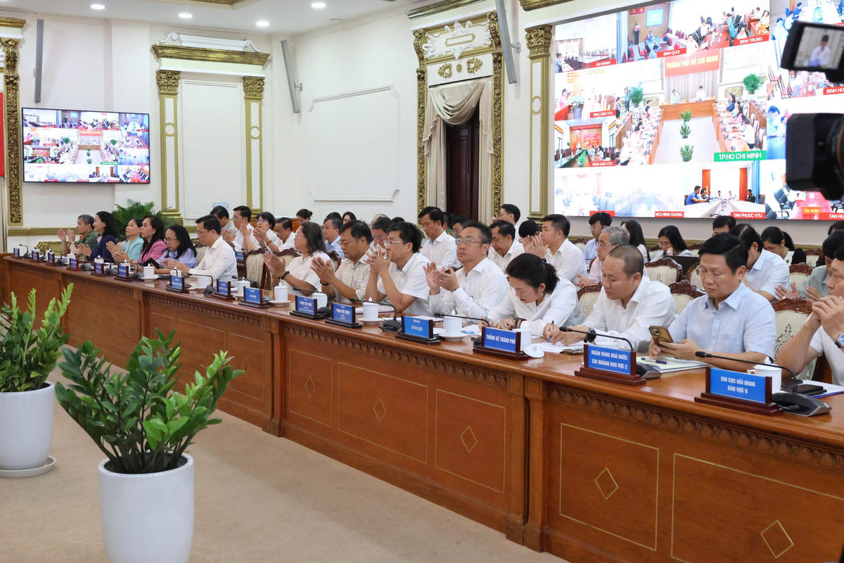 Quang cảnh hội nghị. Ảnh: H.L