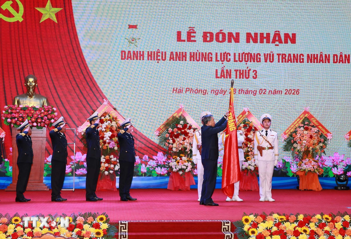 Phát biểu của Tổng Bí thư Tô Lâm tại Lễ đón nhận Danh hiệu Anh hùng Lực lượng Vũ trang Nhân dân của Quân chủng Hải quân