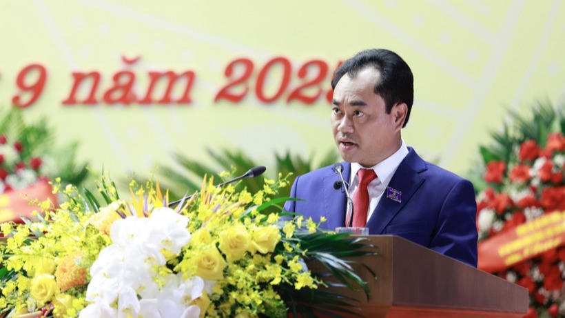 Ông Trịnh Việt Hùng nhận chức Thứ trưởng Thường trực Bộ Nông nghiệp và Môi trường