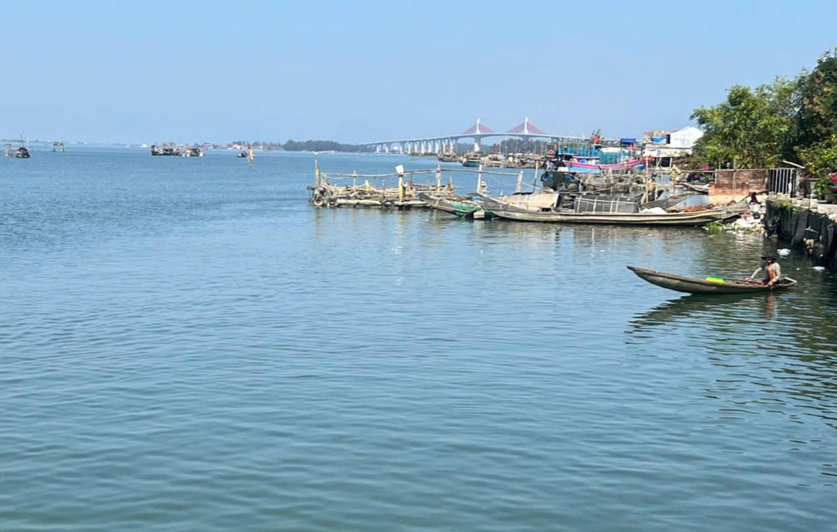 Khu vực xảy ra sự việc khiến 2 mẹ con tử vong thương tâm. Ảnh: H.L.