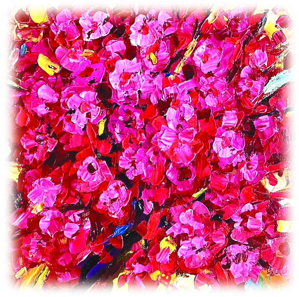 Tranh của hoạ sĩ Lê Anh Huy.