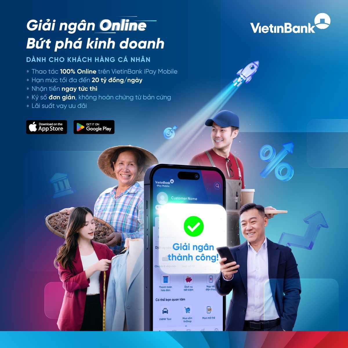 VietinBank: Từ “ngân hàng giao dịch” đến “ngân hàng thấu hiểu”