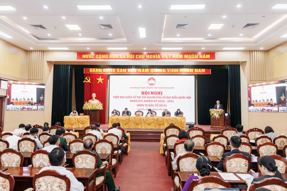 Quang cảnh Hội nghị. Ảnh: Quang Vinh