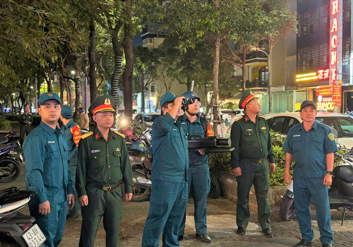 Đà Nẵng: Ngăn chặn, xử lý UAV bay trái phép 