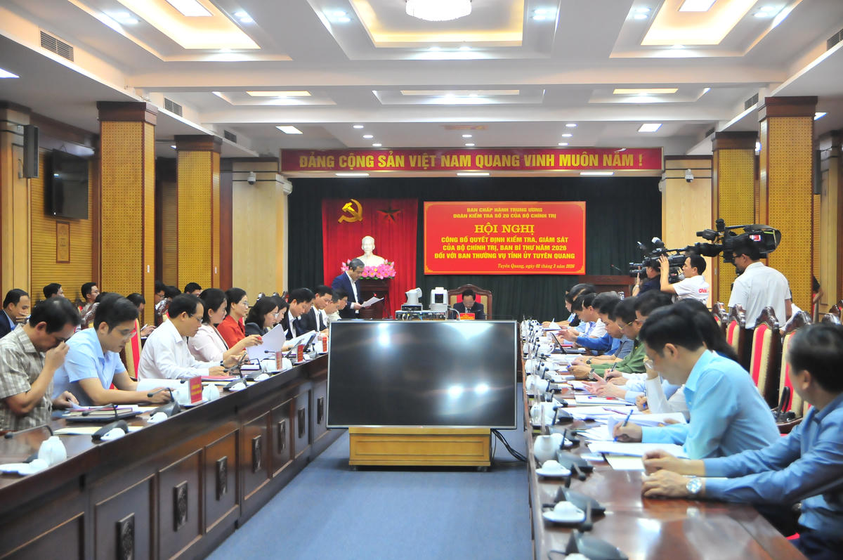 Quang cảnh hội nghị. Ảnh: Xuân Trường.