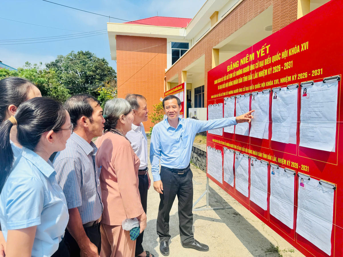 Từ hiệp thương đến tiếp xúc cử tri: Dấu ấn Mặt trận