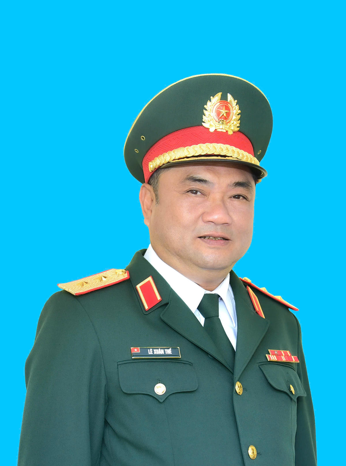 Trung tướng Lê Xuân Thế - Tư lệnh Quân khu 7. Ảnh: BĐBP TP cung cấp.