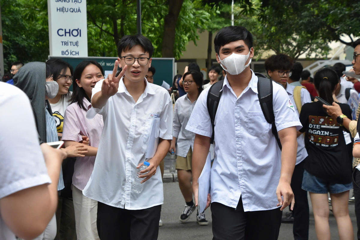 Thí sinh dự thi tốt nghiệp THPT năm 2025.