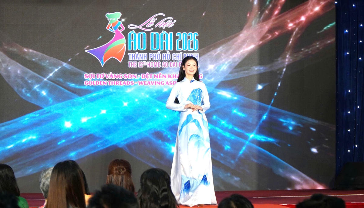 Lễ hội Áo dài TP Hồ Chí Minh 2026 sẽ khoảng 600 diễn viên, người mẫu và 37 đại sứ thuộc nhiều lĩnh vực tham gia. Ảnh: T.T.