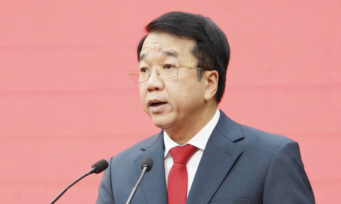 Tân Phó Bí thư Tỉnh ủy Ninh Bình Nguyễn Thanh Bình. Ảnh: TN