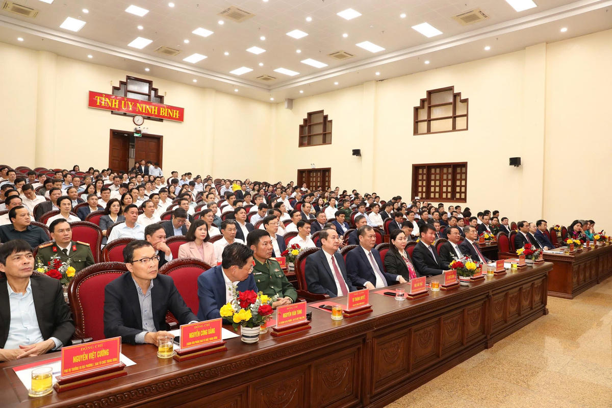 Các đại biểu dự hội nghị. Ảnh: Đức Phương