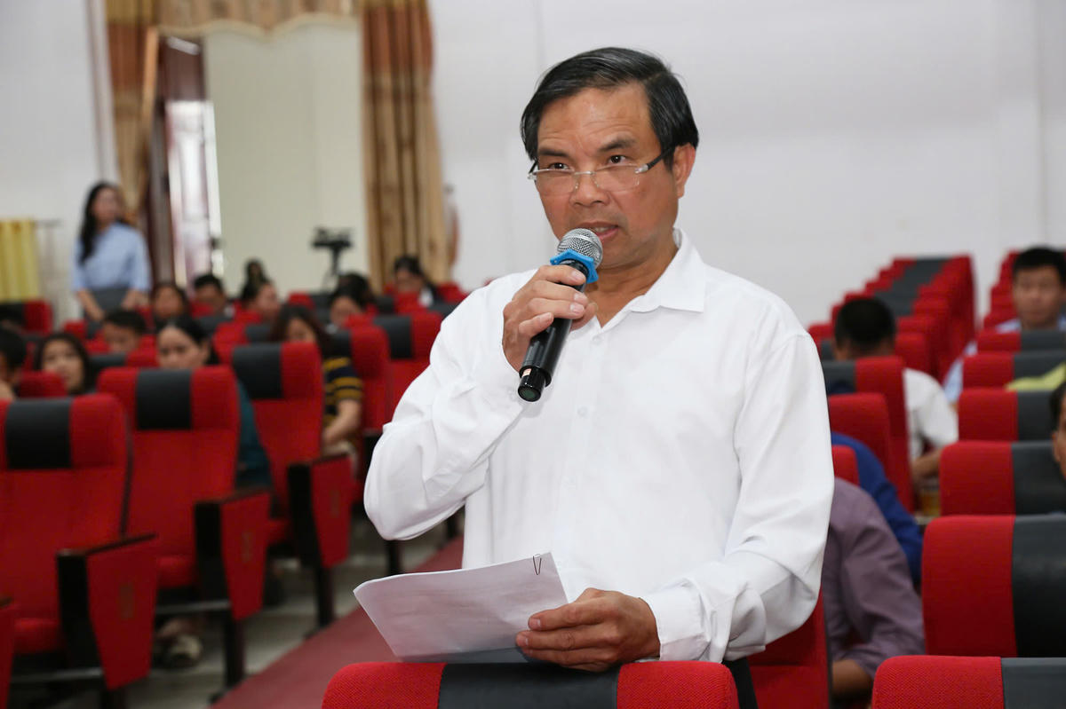 Cử tri Nguyễn Ngọc Huyền.