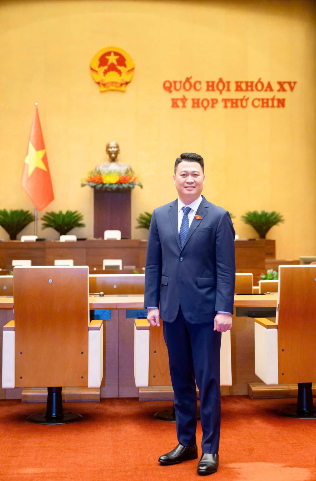 Ông Hà Đức Minh, Phó Chủ tịch Thường trực Ủy ban MTTQ Việt Nam tỉnh Lào Cai. Ảnh: NVCC.