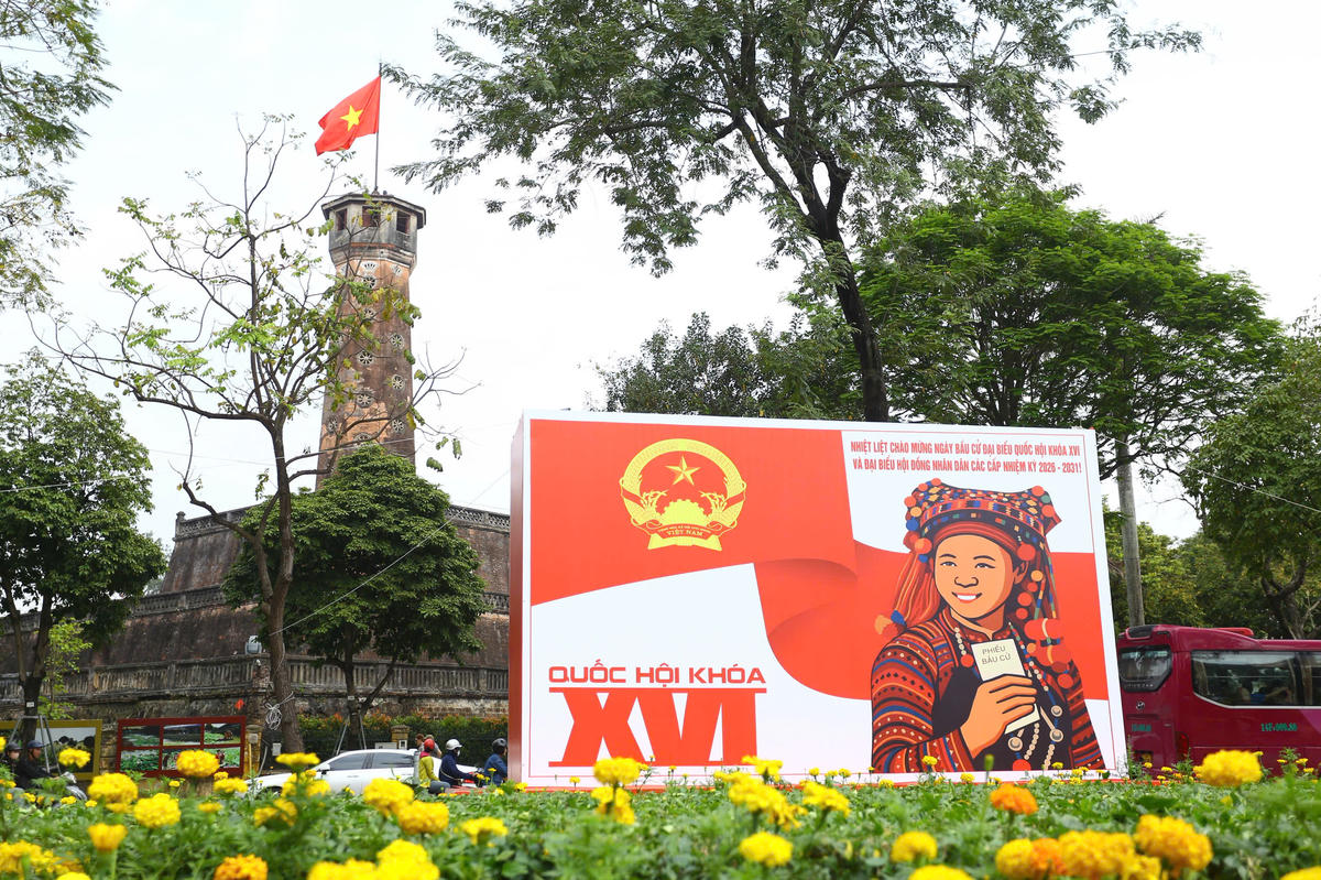 Hướng tới bầu cử đại biểu Quốc hội khoá XVI và HĐND các cấp nhiệm kỳ 2026-2031: Niềm tin trước ngày hội lớn