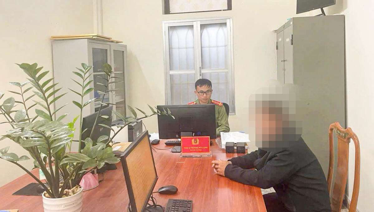 Công an tỉnh Hà Tĩnh đã ra quyết định xử phạt mỗi trường hợp 7,5 triệu đồng. Ảnh: CAHT