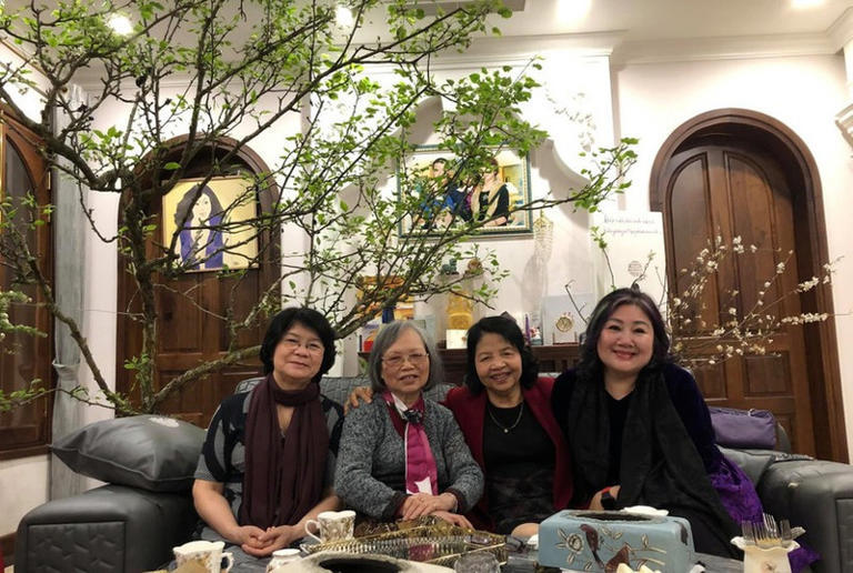 Bốn giọng thơ nữ - bốn sắc điệu của thi ca