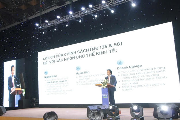 Ông Nguyễn Xuân Quy phát biểu tại sự kiện.