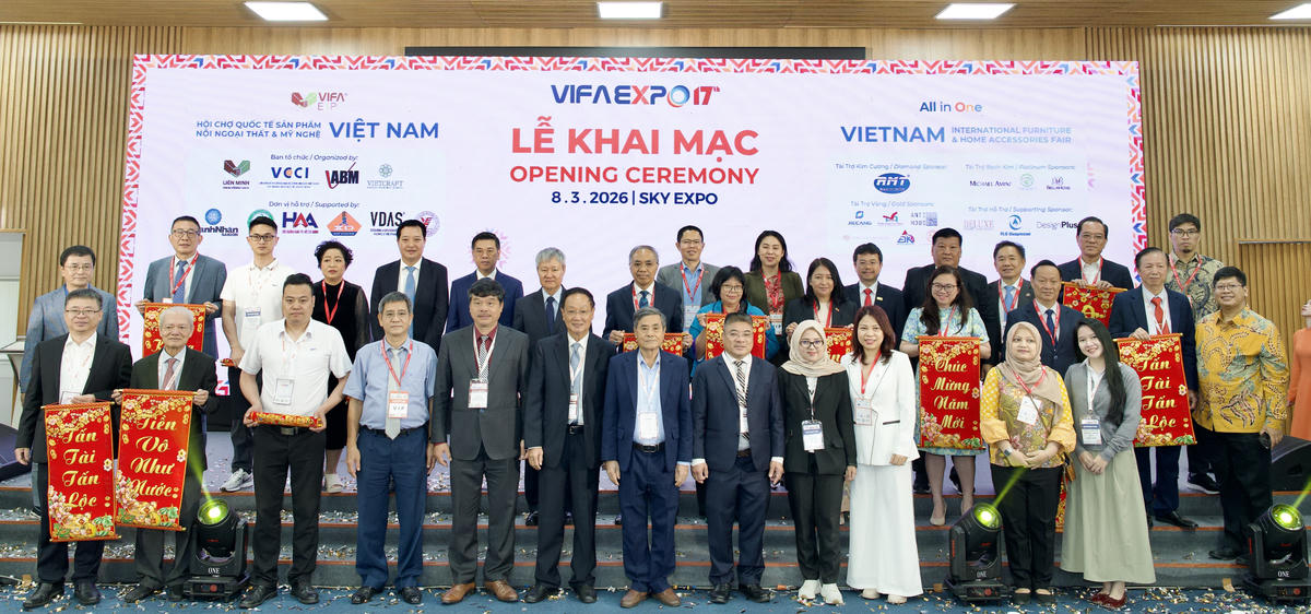 Gần 3.000 nhà nhập khẩu quốc tế tìm kiếm nguồn hàng từ VIFA EXPO 2026